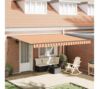 vidaXL Cadre d'auvent multicolore 450 x 300 cm
