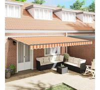vidaXL Cadre d'auvent multicolore 500 x 300 cm