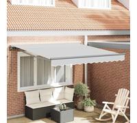 Vidaxl Cadre De Auvent Anthracite 3 X 2,5 M
