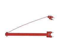 vidaXL Bras pivotant 146503 – 1000 kg – Acier – Pivotement 180°