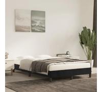 VIDAXL Cadre de lit 120x200 cm - Velours noir