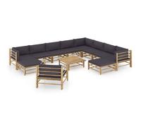 vidaXL Cadre de lit 140x200 cm Bois massif Marron