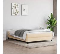 vidaXL Cadre de lit à lattes, Lit Rembourré avec Pieds, Lit Double avec Sommier à Lattes, Lit Adulte de Chambre à Coucher, 3120521