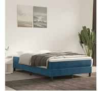 vidaXL Cadre de lit à lattes, Lit Rembourré, Lit Double avec Sommier à Lattes, Lit Adulte de Chambre à Coucher, Moderne, 3120764