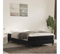 vidaXL Cadre de lit à lattes, Lit Rembourré, Lit Double avec Sommier à Lattes, Lit Adulte de Chambre à Coucher, Moderne, 3120762
