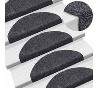 vidaXL Cadre de lit avec tête de lit Noir 100x200 cm Tissu