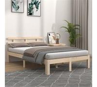 vidaXL Cadre de lit sans matelas 120x190 cm 814724