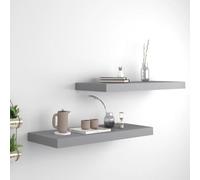 vidaXL Cadre de lit chêne marron 100x200 cm bois d'ingénierie