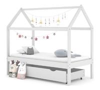 vidaXL Cadre de lit enfant 80x160 cm