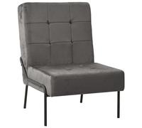 vidaXL Cadre de lit Noir 140x190 cm Tissu