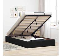 vidaXL Cadre de lit ottoman sans matelas noir 120x190 cm velours, cadre de lit, cadre de lit ottoman, cadre de lit avec 3310951