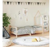 vidaXL Cadre de lit pour enfant 80x160 cm bois de pin massif