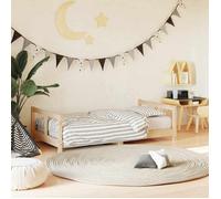 vidaXL Cadre de lit pour enfant 80x160 cm bois de pin massif 834429