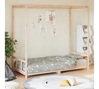 Vidaxl Cadre De Lit Pour Enfants 90x200 Cm Bois De Pin Massif