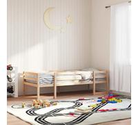 vidaXL Cadre de lit pour enfants sans matelas 75x190 cm pin massif