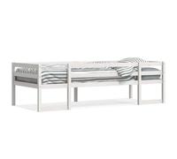 vidaXL Cadre de lit pour enfants sans matelas 75x190 cm pin massif