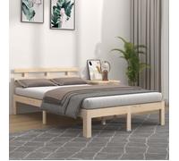 vidaXL Cadre de lit sans matelas 120x190 cm 814724