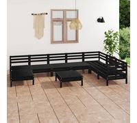 vidaXL Cadre de lit sans matelas avec tiroirs 135x190 cm bois de pin Marron