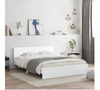VidaXL 3207476 sommier Blanc