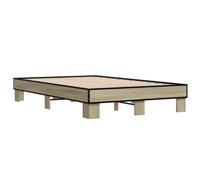 vidaXL Cadre de lit sans Matelas chêne Sonoma 120x190 cm