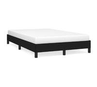 vidaXL Cadre de lit sans Matelas Noir 120x190 cm Tissu