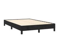 vidaXL Cadre de lit sans Matelas Noir 120x200 cm Velours