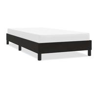 vidaXL Cadre de lit sans matelas noir 80x210 cm velours