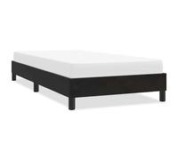 vidaXL Cadre de lit sans matelas noir 80x220 cm velours