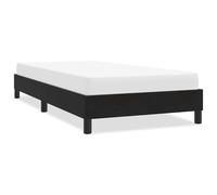 vidaXL Cadre de lit sans matelas noir 90x210 cm velours