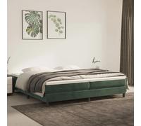 vidaXL Cadre de lit Velours - 200x200 cm