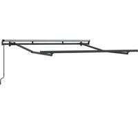 vidaXL Cadre de store anthracite 2,5 x 2 m métal