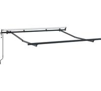 vidaXL Cadre de store anthracite 2,5 x 2 m métal