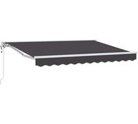 vidaXL Cadre de store anthracite 250 x 200 cm