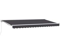 vidaXL Cadre de store anthracite 350 x 200 cm