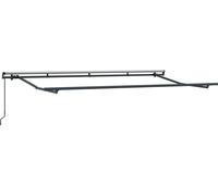 vidaXL Cadre de store Anthracite 4 x 2 m Métal