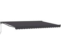 vidaXL Cadre de store anthracite 450 x 300 cm