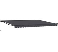 vidaXL Cadre de store anthracite 450 x 300 cm