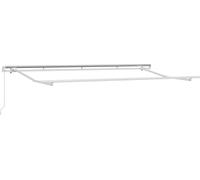 vidaXL Cadre de store blanc 4 x 2 m métal