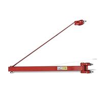 vidaXL Mât de levage 600 kg