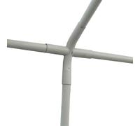 vidaXL Cadre en acier pour tente de réception 10 x 5 m