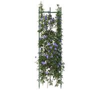 Vidaxl Cage À Tomates 2 Pcs 116 Cm Acier Et Pp