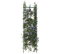Vidaxl Cages À Tomates 4 Pcs 116 Cm Acier Et Pp