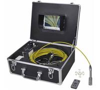 vidaXL Caméra tubulaire 30 m avec DVR