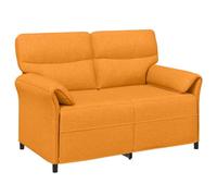 vidaXL Canapé 100% polyester, cadre en métal, MDF, Contreplaqué, Canapé rectangulaire pour salon, mobilier moderne, tissu confortable, cadre solide, résistant aux déchirures