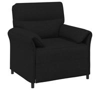 vidaXL Canapé 100% polyester, cadre en métal, MDF, Contreplaqué, Canapé rectangulaire pour salon, mobilier moderne, tissu confortable, cadre solide, résistant aux déchirures