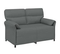 vidaXL Canapé 100% polyester, cadre en métal, MDF, Contreplaqué, Canapé rectangulaire pour salon, mobilier moderne, tissu confortable, cadre solide, résistant aux déchirures