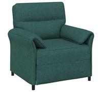 vidaXL Canapé 100% polyester, cadre en métal, MDF, Contreplaqué, Canapé rectangulaire pour salon, mobilier moderne, tissu confortable, cadre solide, résistant aux déchirures