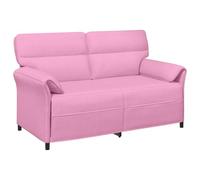 vidaXL Canapé 100% polyester, cadre en métal, MDF, Contreplaqué, Canapé rectangulaire pour salon, mobilier moderne, tissu confortable, cadre solide, résistant aux déchirures