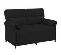 vidaXL Canapé 100% polyester, cadre en métal, MDF, Contreplaqué, Canapé rectangulaire pour salon, mobilier moderne, tissu confortable, cadre solide, résistant aux déchirures