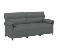 vidaXL Canapé 100% polyester, cadre en métal, MDF, Contreplaqué, Canapé rectangulaire pour salon, mobilier moderne, tissu confortable, cadre solide, résistant aux déchirures